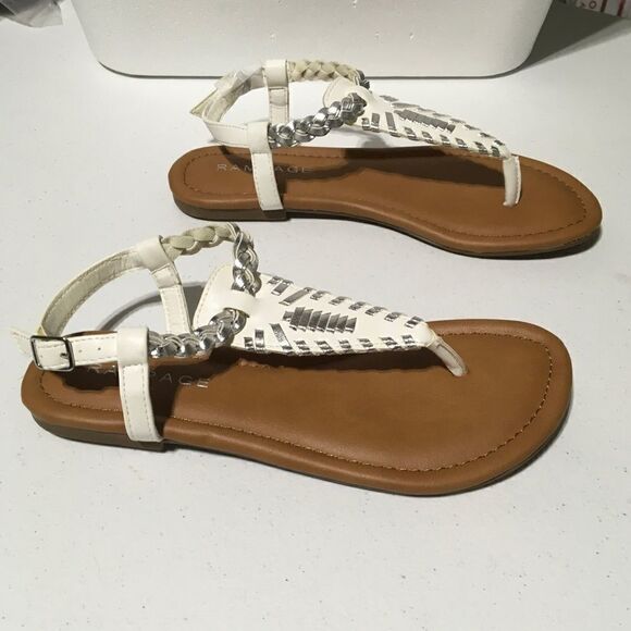 Rampage Peace Open Toe Slingback Sandals (A12) - Picture 2 of 5